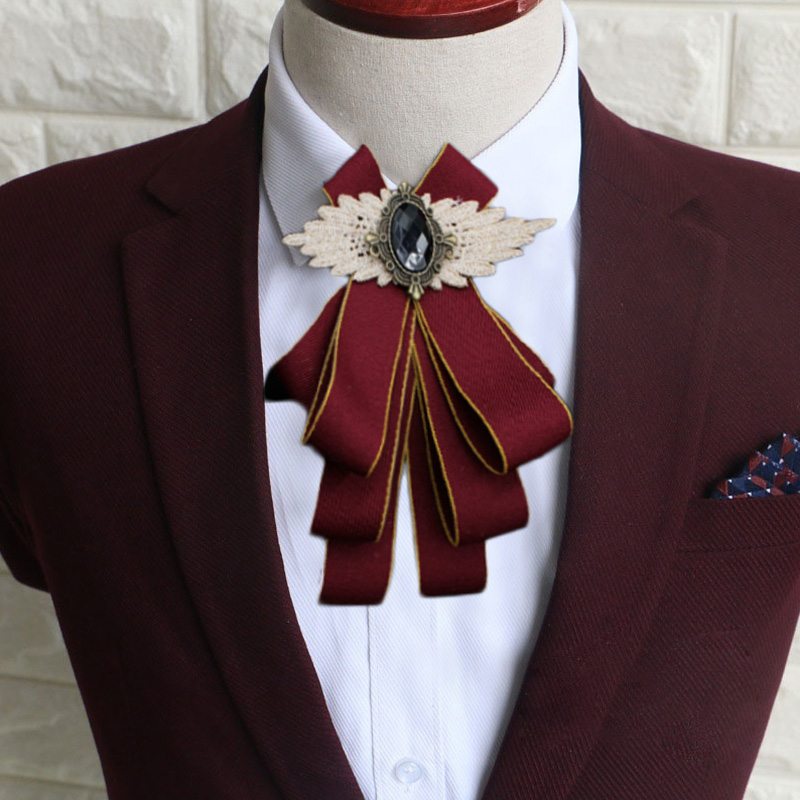 Host Male Wedding Party Accessory Groomsmen Accessories Wedding Bow Tie