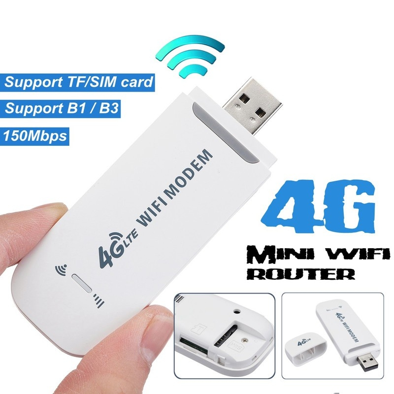 Usb Phát Wifi Từ Sim 4g Tốc Độ Cao LTE Dongle và Sim 4G mobifone sky77/ sky89 miễn phí tháng đầu - 4