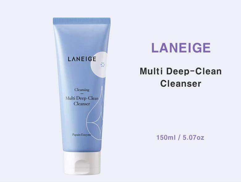 harga laneige multi deep clean cleanser