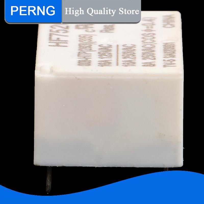[PERNG] Tehe Hf7520 009-htp tải cao 10a 16A thường mở 4-pin kê nhiệt độ không đổi điện sưởi ấm ấm tiếp sức - 3