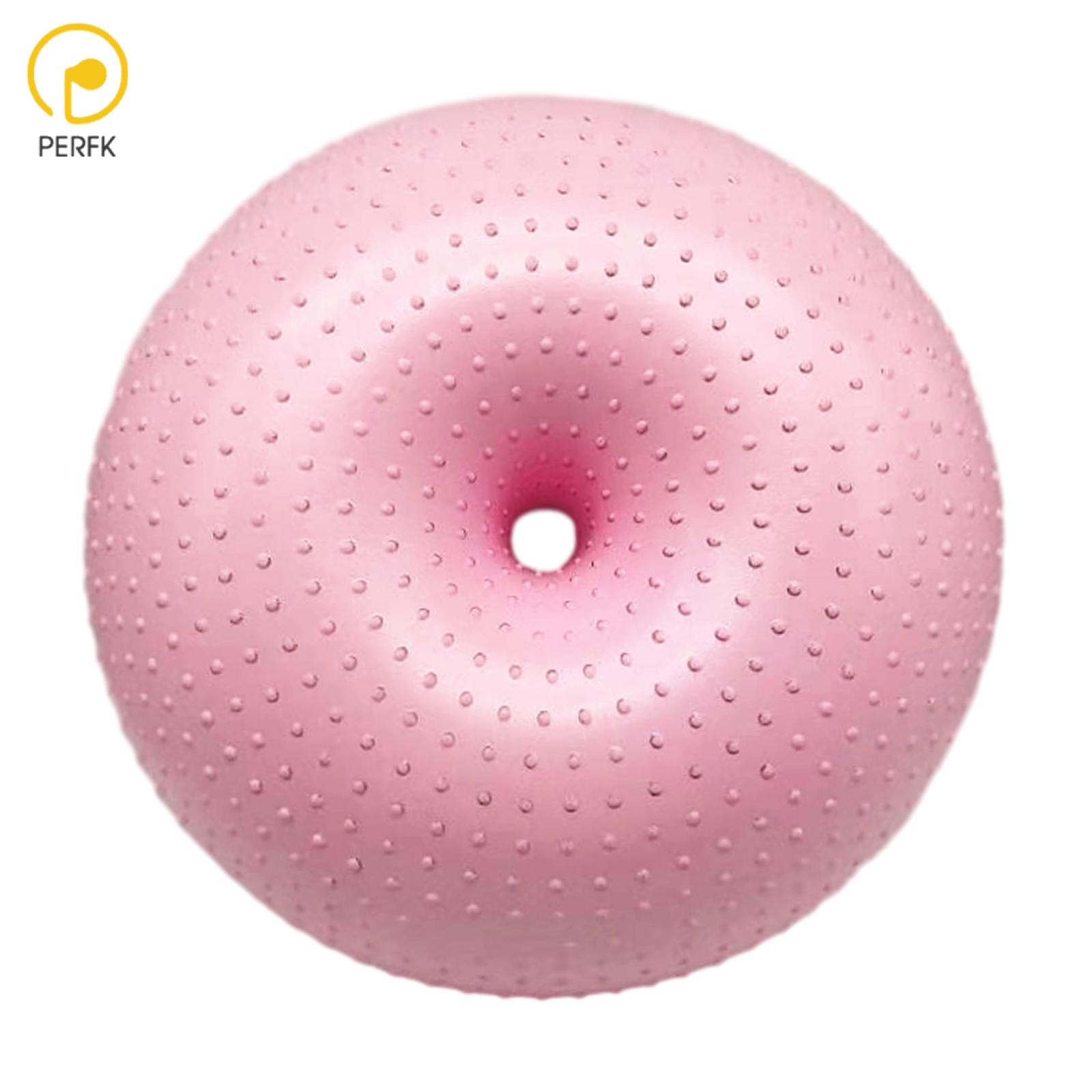 Pilates Donut Balance Anti-Blast Thickening Yoga Ball Fitness Ball for Home ราคา 2,854 บาท*ส่งฟรี