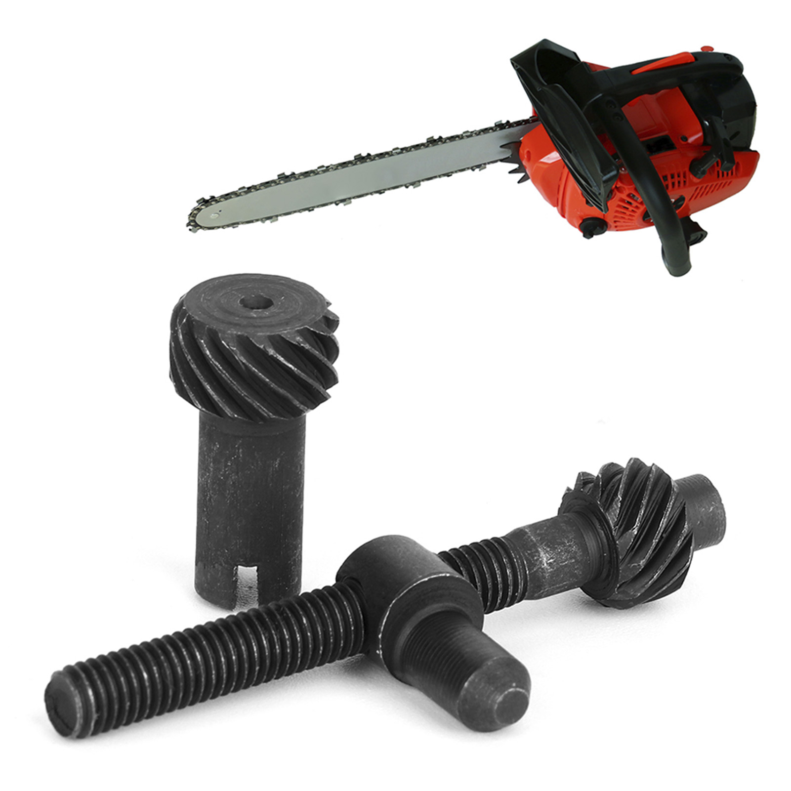 Chain Adjuster Chain Tensioner for 2500 25cc Chainsaw Timberpro Lawnflite Improve Smooth Running Iron Material Practical Design Easy to Use 2 x Chain Adjuster ราคา 62 บาท*ส่งฟรี