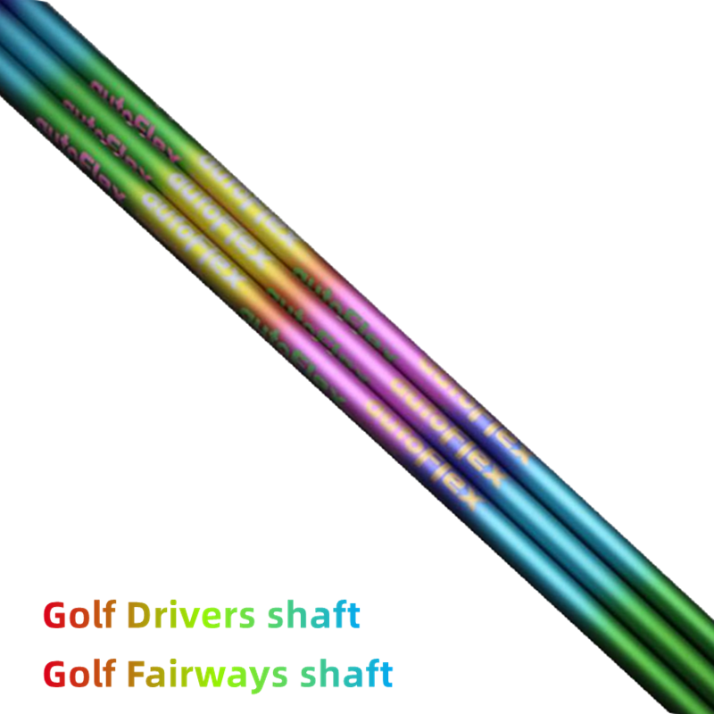 Mới trình điều khiển Golf trục đầy màu sắc autoflex sf505x/sf505/sf505xx Flex trục than chì gỗ Câu Lạc Bộ Golf trục