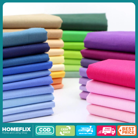 Homeflix Tela Katrina Fabric Plain Cloth Sold Per Yard 60 Inches width 36 inches Length , Tela per yarda sale