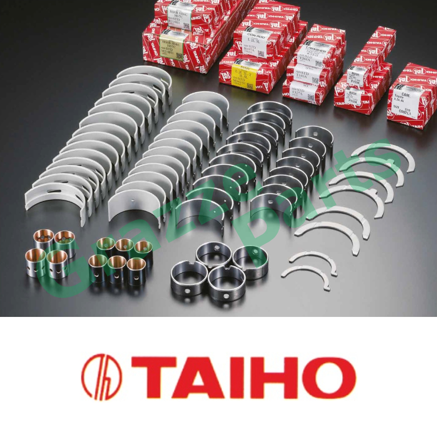 Taiho Main Bearing 040 (1.00mm) Size M721A for Toyota Forklift 3.0 1Z