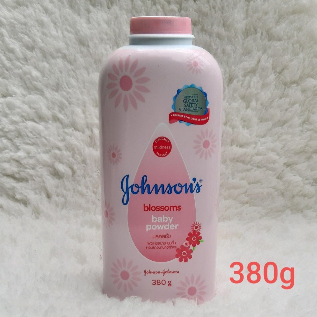 Phấn rôm, phấn thơm Johnson Baby 380gram Thái Lan cho bé CarynLAZADA