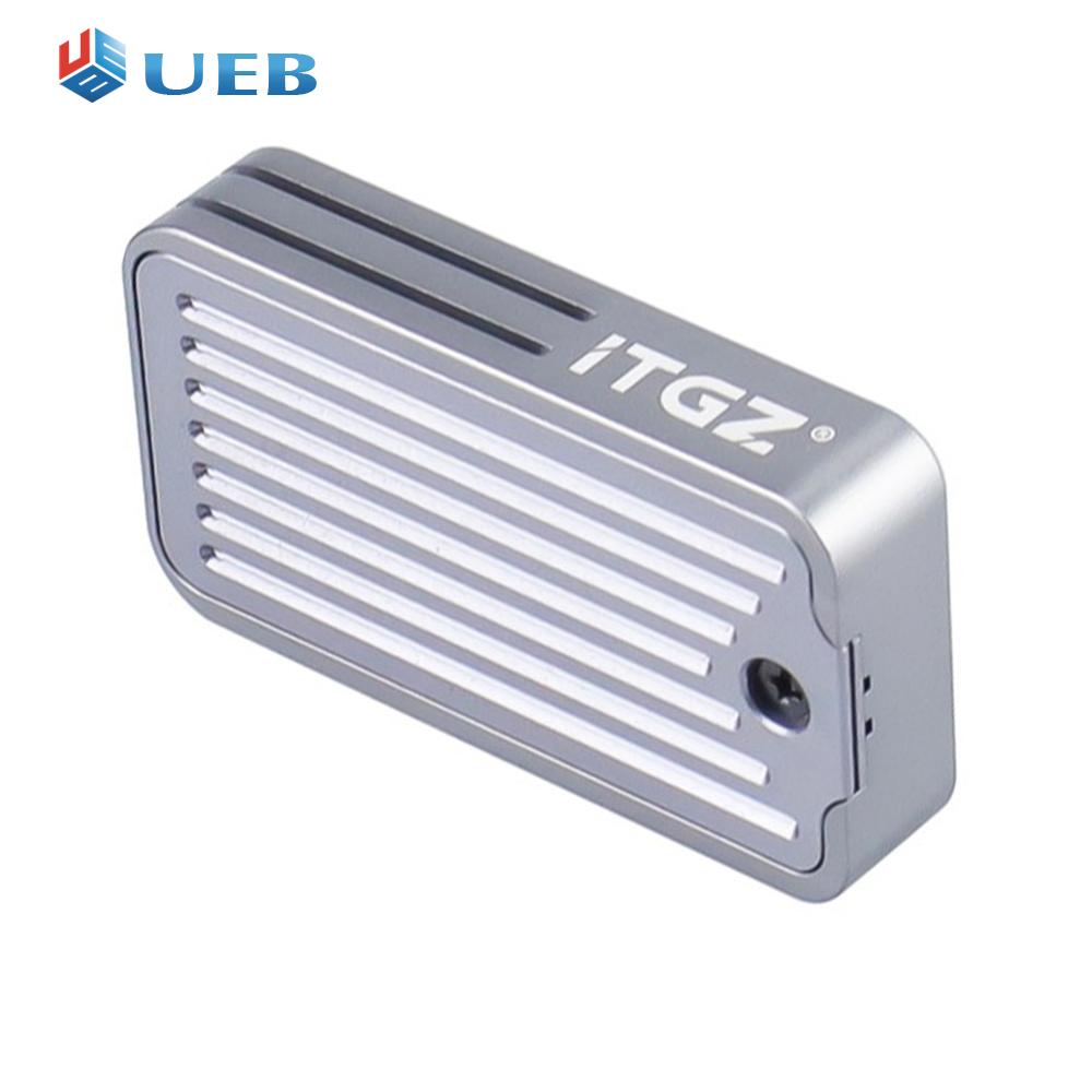 M.2 NVME/NGFF SSD Case M.2 NVMe Metal SSD Case 10Gbps External SSD Case M Key B&MKey/B Key B&MKey for 2230 SSD ราคา 521 บาท*ส่งฟรี