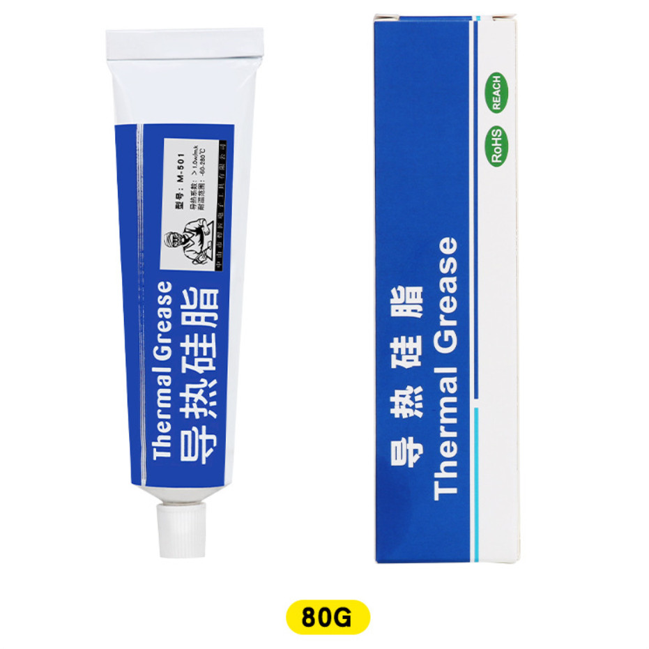 Keo tản nhiệt M-501 chuyên dùng cho CPU sò nhiệt IGBT công suất bếp từ IC LED