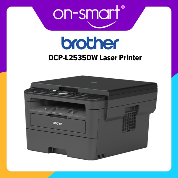 【Next Day Delivery】 Brother DCP-L2535DW Monochrome Laser Print Singapore