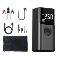 NOER 12V Bộ khởi động xe hơi 4 trong 1 1000A Máy bơm không khí  Với đèn LED SOS Bơm lốp Dành cho ô tô/xe máy/xe đạp