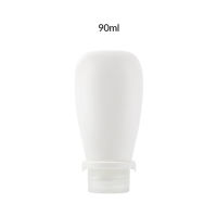 Calistouk  30/60/90ML Portable Silicone Travel Bottle Body Wash Shampoo Cosmetic Storage Refillable Lotion Bottle Leakproof