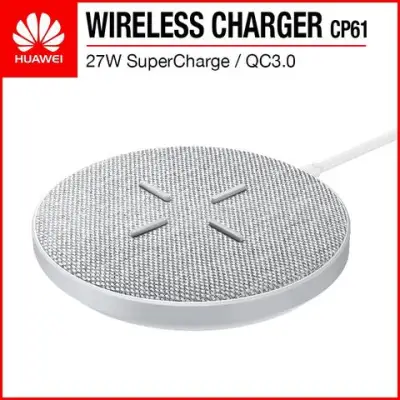 Huawei SuperCharge Wireless Fast Charger 27W Supports Qi Standard CP61