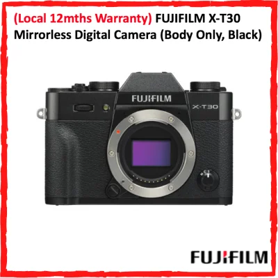 (Local 12mths Warranty) FUJIFILM X-T30 XT30 Mirrorless Digital Camera (Body Only) + Monthly Free gifts