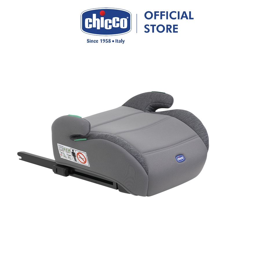 Ghế ô tô Chicco Quasar Fix ISOFIX - Màu ghi