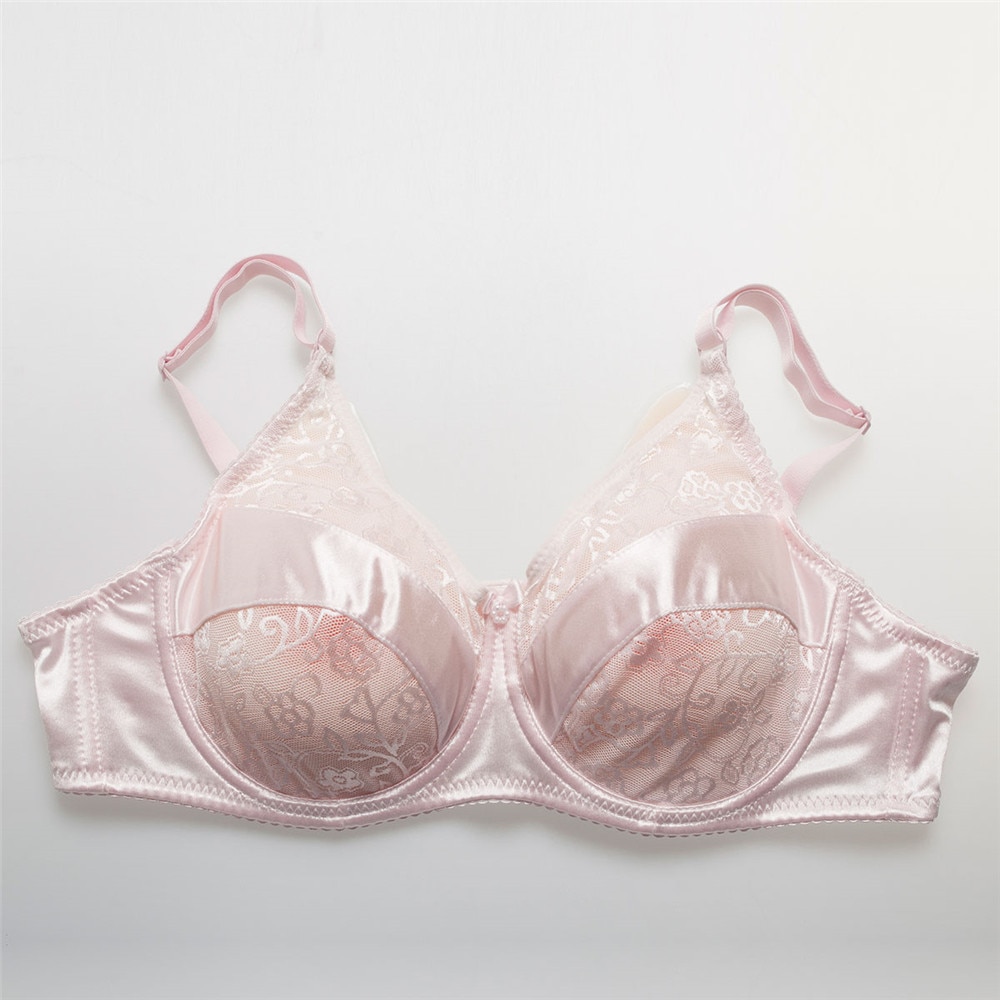 1400g/pair Round Beige Silicone Fake Boobs+Sexy Pink Transparent Lace  Pocket Bra ) Shemale Crossdresser Breast With Bra Set - AliExpress