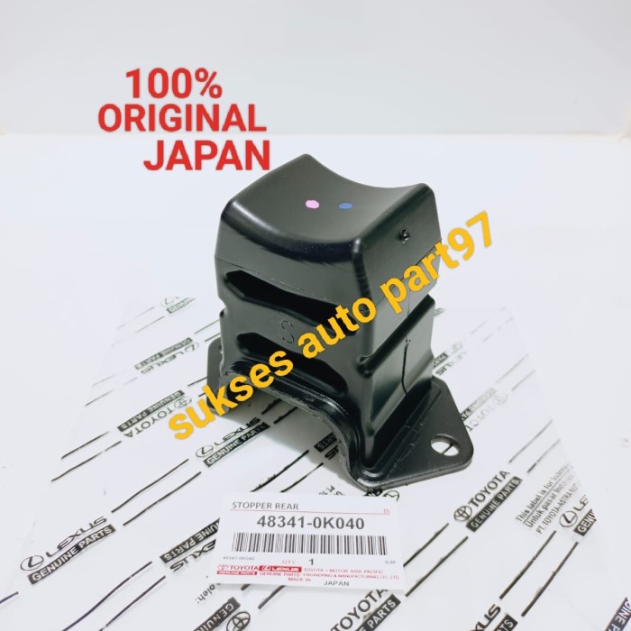 karet stopper belakang Toyota Fortuner original Harga  75,000 Ringgit*Penghantaran Percuma