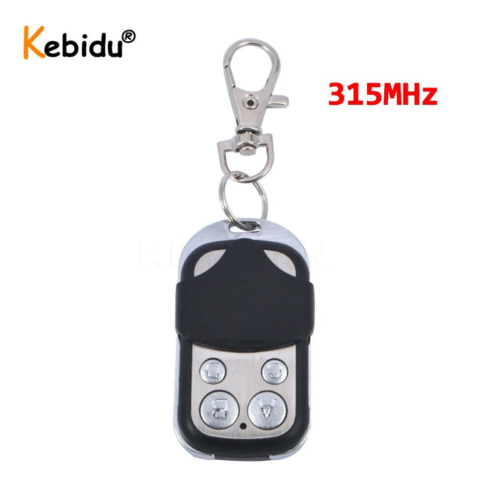 Công nghệ-hiểu biết không dây 433MHz 315Mhz điều khiển từ xa mã 4 kênh nhân bản điện cho Cổng cửa nhà để xe xe nhà tự động Keychain