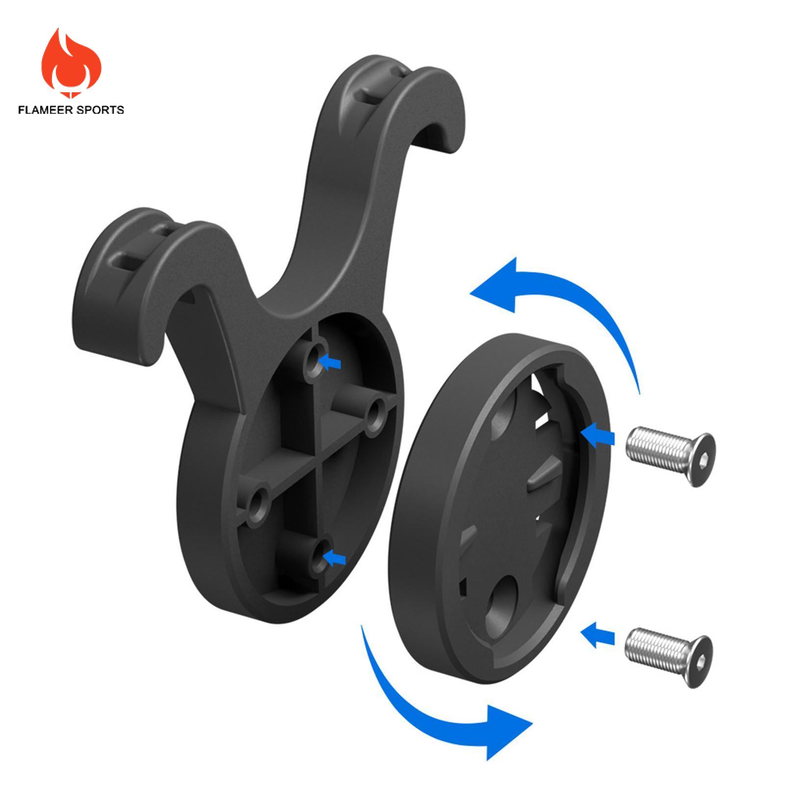 Flameer đèn phía sau xe đạp khung vững chắc đỡ trọng lượng nhẹ thiết thực ngoài trời Xe đạp thể thao đi xe đạp yên núi Rack cho igpsport SR30