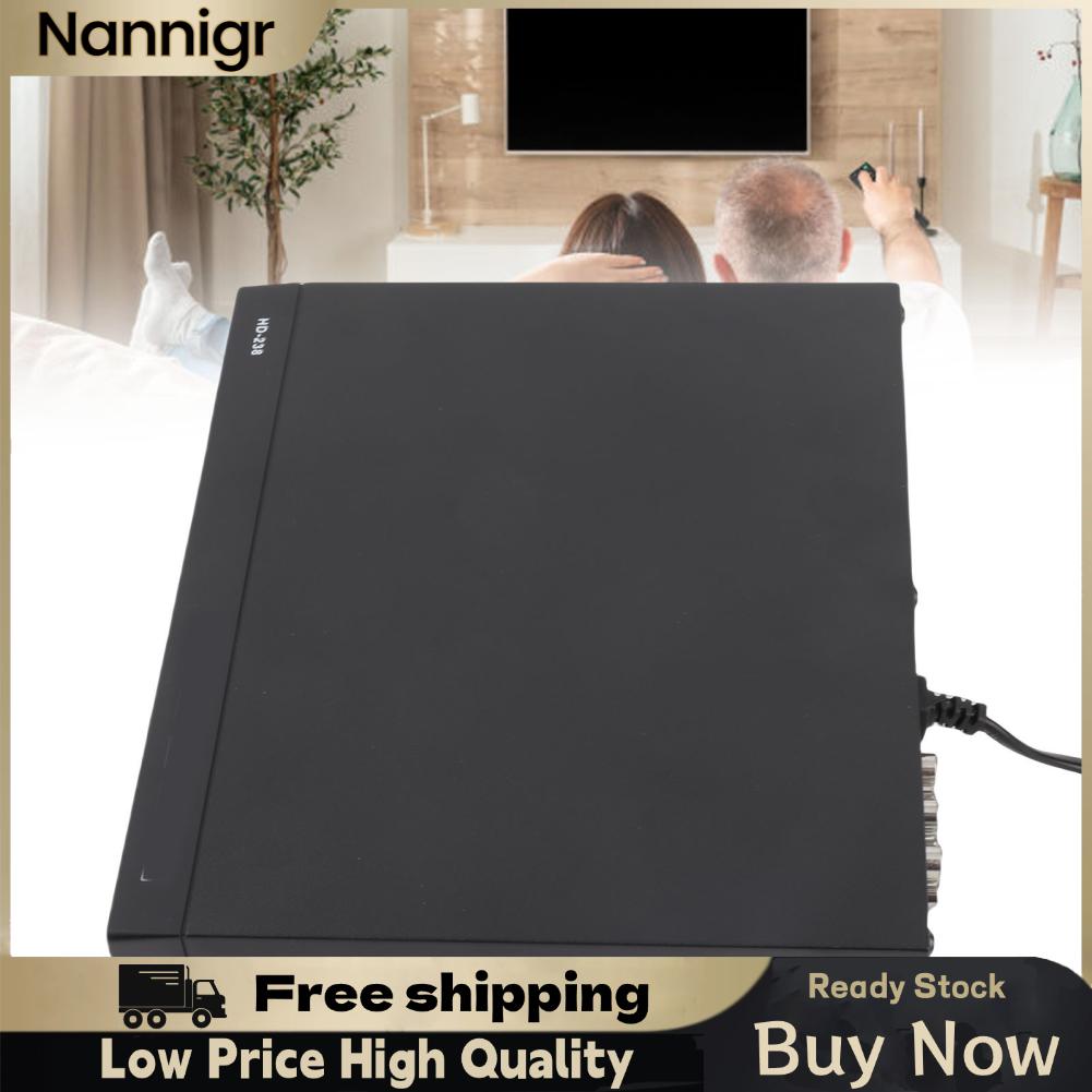 Nannigr Đầu DVD 1080P Nâng Cấp HD Giao Diện Đa Phương Tiện Cổng USB Tất Cả Các Khu Vực CD DVD Có Điều Khiển Từ Xa Cho Tivi máy Chiếu