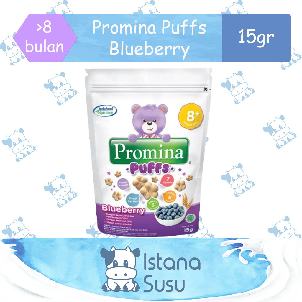 Promina Puffs Snack Bayi 15gr