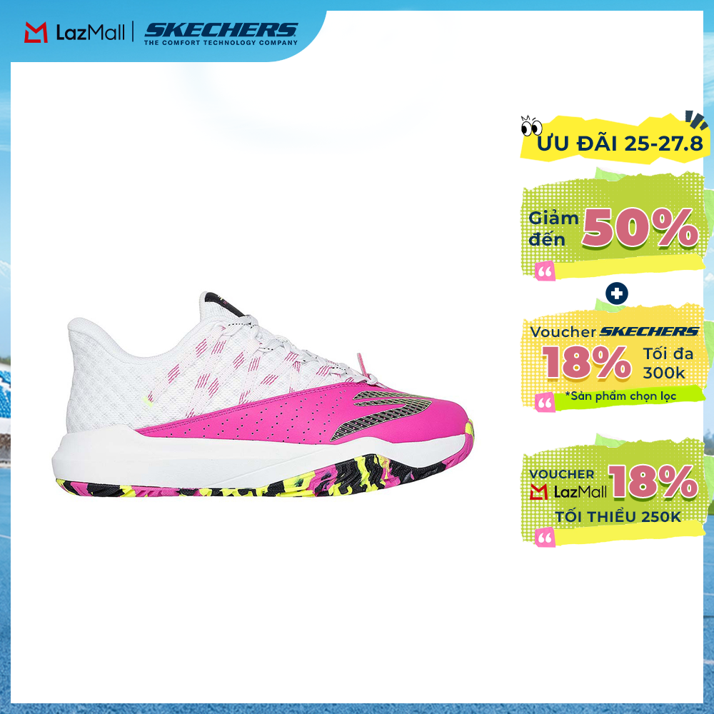 Giày Thể Thao Nữ Skechers GO Pickleball Viper Court Rally - 172110-HPBK