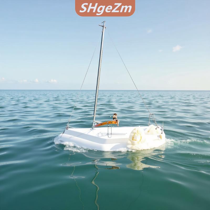 [COD] SHgeZm Ra mắt thang Nylon thuyền dây Thang gấp phụ trợ dây biển 3 bước dây di động lên máy bay thang cho Thuyền bơm hơi