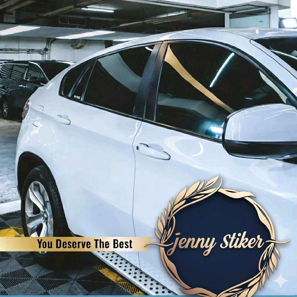 Rayben Car Heat Reducing Window Film 1 Large Roll 152 cm X 50 Meters Promo Buy 5 Meters Bonus Car Window Sticker Harga 7,000 rupiah*Gratis Ongkir