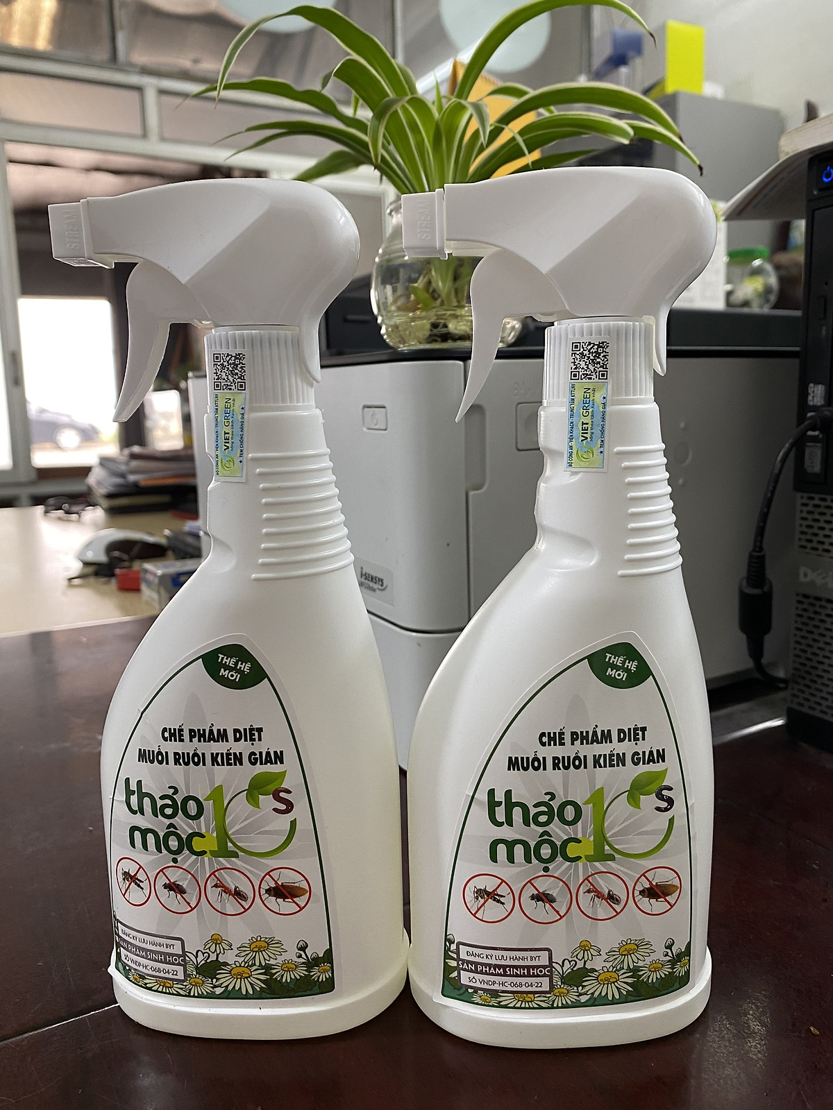 2 chai diệt côn trùng gián kiến ba khoang muỗi ruồi mối mọt 100% sinh học thảo mộc 10s hương sả chanh chai xịt 500ml an toàn bộ y tế cho phép lưu hành