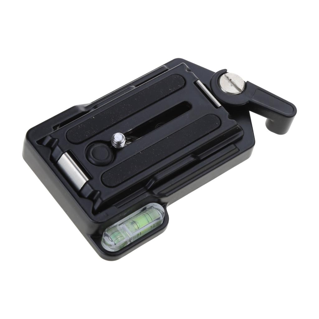 Hợp kim nhôm QRA-635L tấm lắp nhanh Bộ chuyển đổi Kẹp trượt gắn tấm cho Chân máy Monopod bóng cho đầu DSLR Máy quay Máy ảnh