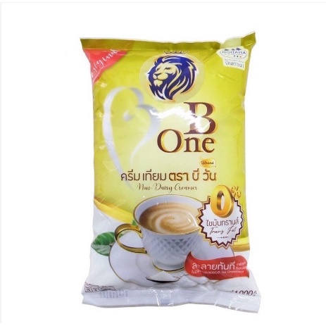 Bột kem béo pha trà sữa B-ONE Thái Lan túi 1kg
