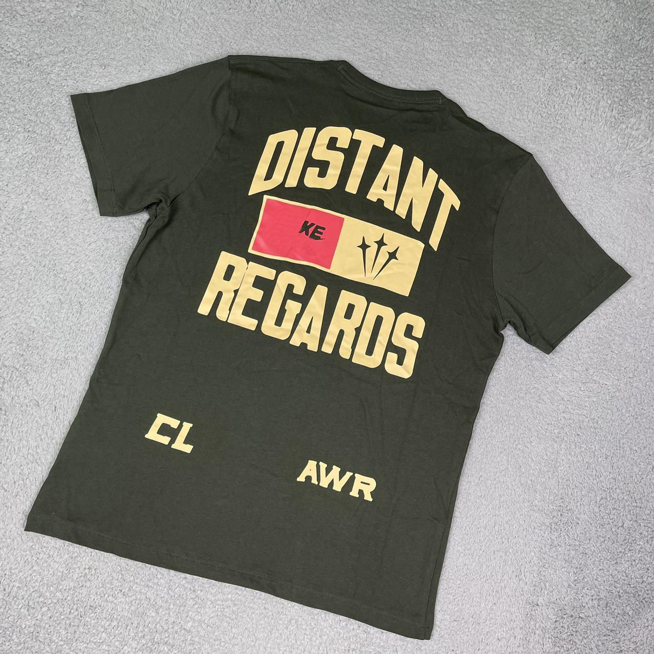 NEW 2025 Nocta Joint Spring And Summer Cotton Short Sleeve Golf Clothing Men And Women With Round Ne