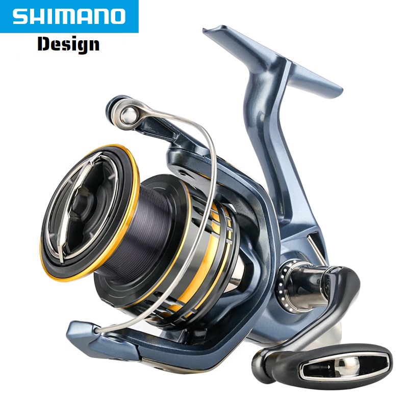 TRAINFIS】2024 SHIMANO Steel Spinning Fishing Reel 5,5:1 All Waters Fishing  Reel 1000-6000 Strong Power Reel No-gap Reel Spin High Speed Fishing Reel(Not  original)