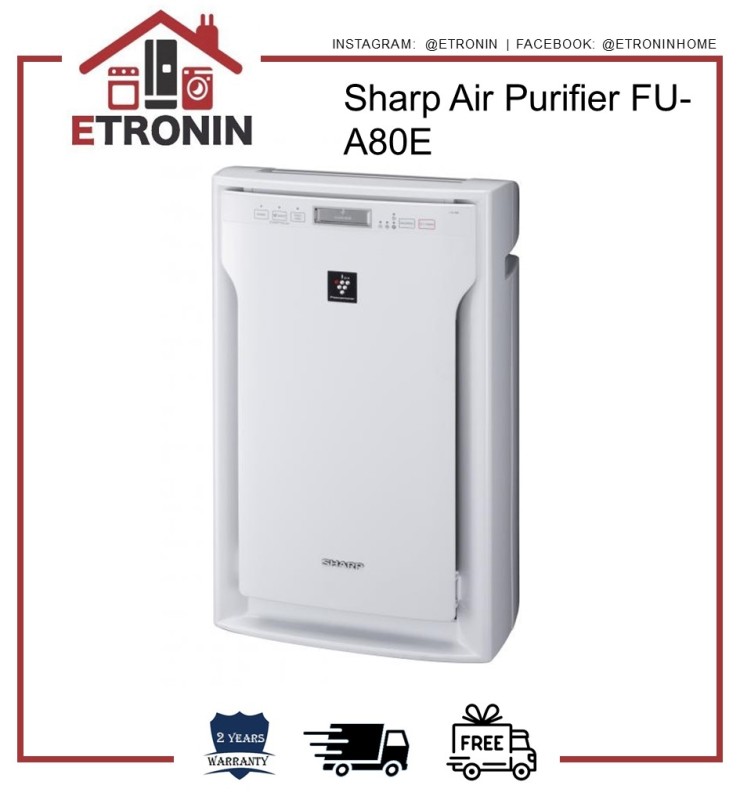 Sharp Air Purifier FU-A80E Singapore