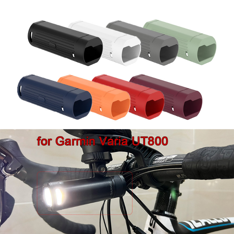 Silicone Protective Cover for Garmin Varia UT800 Bicycle Headlight Case Bike Light Covers Shell ราคา 142 บาท*ส่งฟรี