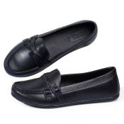 NEW SHTUA black  rubber shoes for women #653