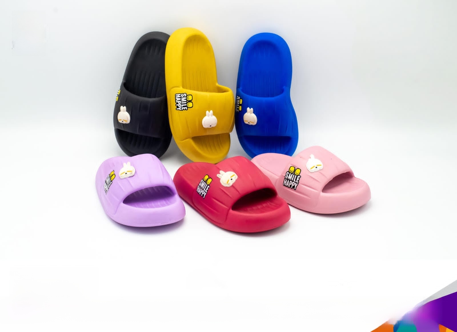 Trendy Kids Slippers – (Size 24-35)
