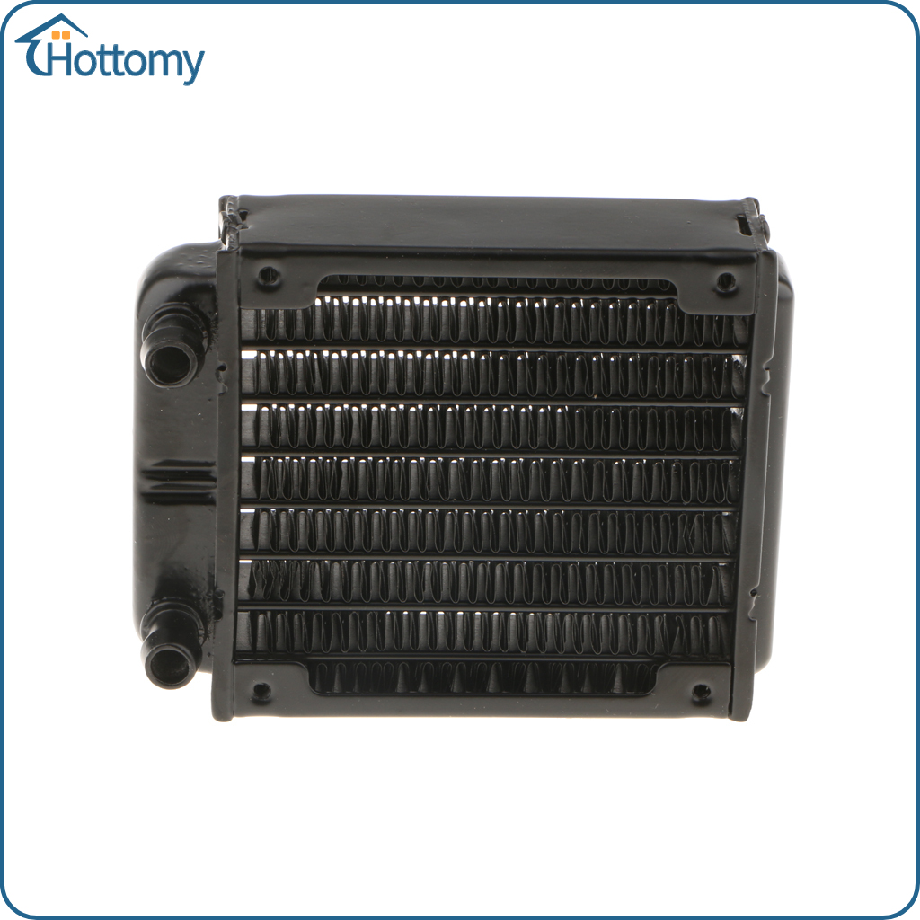 8 Computer Water Cooling for CPU Heat Sink 80mm Black Giá 394,722 Đồng*Miễn phí vận chuyển
