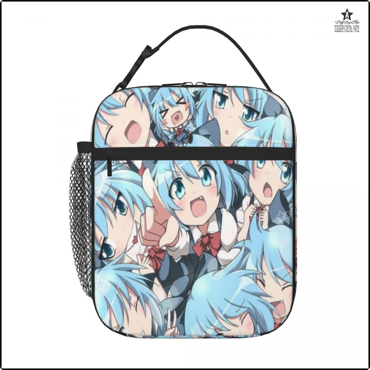 [Lsdj] cirno Túi Đựng Đồ Ăn Trưa Kawaii tasche Hộp cơm tasche nhiệt kühltasche