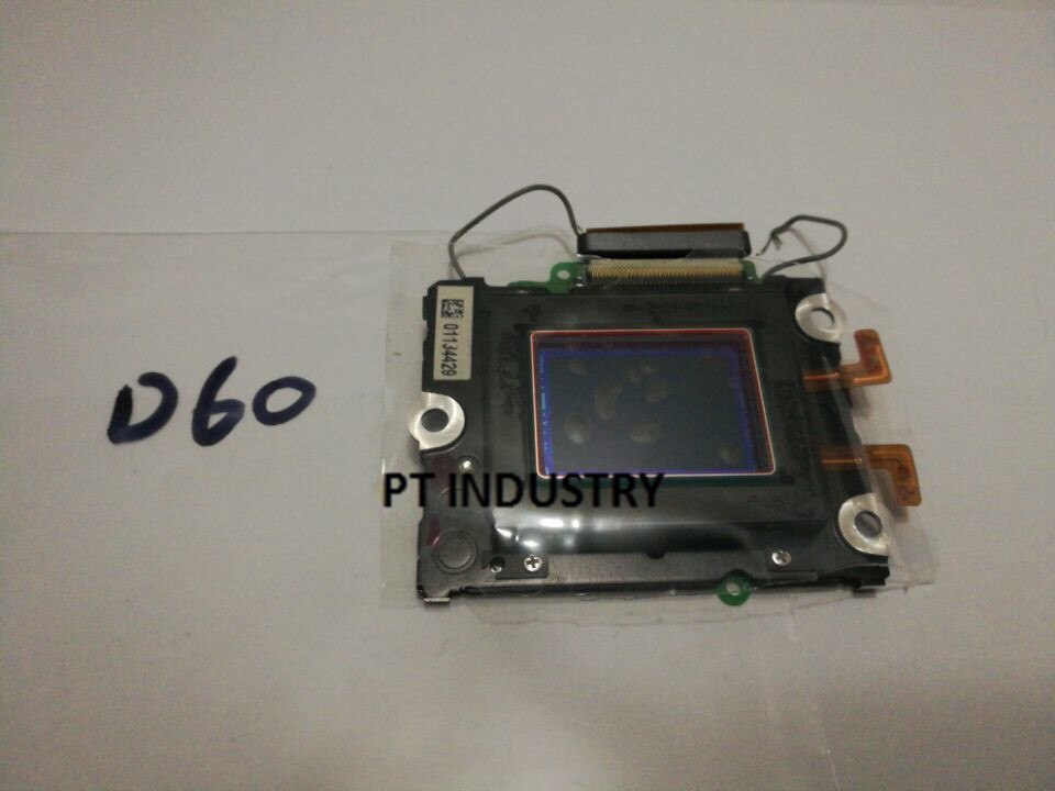 Gốc D60 CCD CMOS cảm biến hình ảnh Với Hoàn hảo Thấp bộ lọc cho qua Glass Đối Với Nikon D60