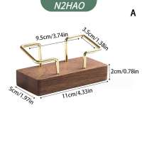 Business Card Holder Organizer Office Desk Display Stand Memo Counter Accessories Tabletop Shelf Home Wooden Card Holder Storage
