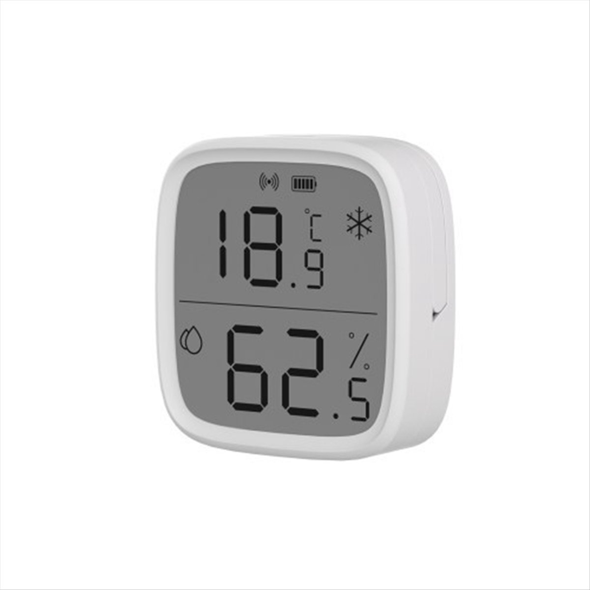 【Latest model】 Temperature Humidity Sensor with Screen, ZigBee Multi-Purpose Gateway Smart Wifi Remote Temperature and Humidity Sensor ราคา 656 บาท*ส่งฟรี