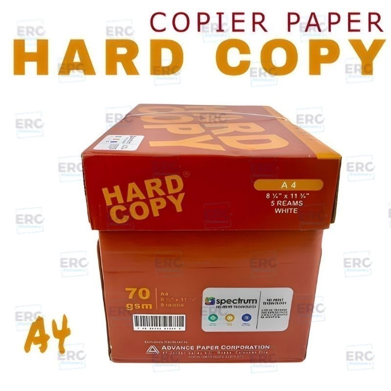 Retail/Tingi HARD COPY SHORT A4 LONG Bond Paper Bright White 70gsm Letter Legal 500 pcs Ream Colored Box