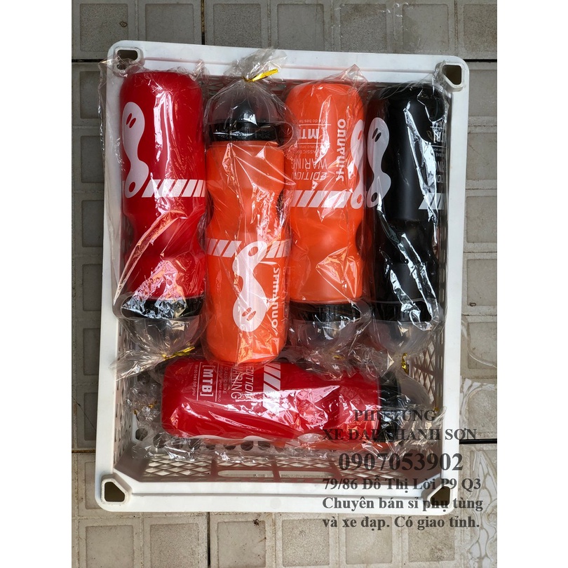 Bình nước xe đạp thể thao 750ml