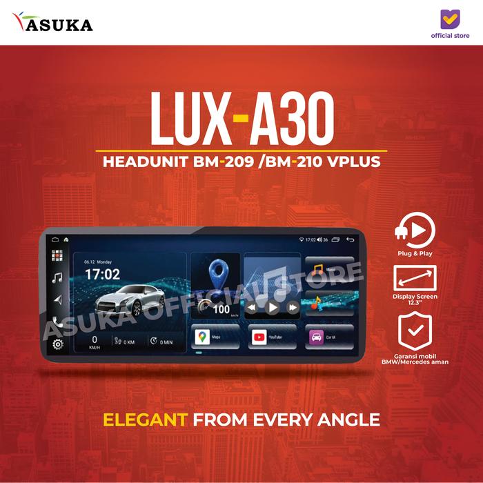 HEADUNIT ASUKA LUX-A30 4/64GB GARANSI RESMI-desshop99 Giá 26,260,000 Đồng*Miễn phí vận chuyển