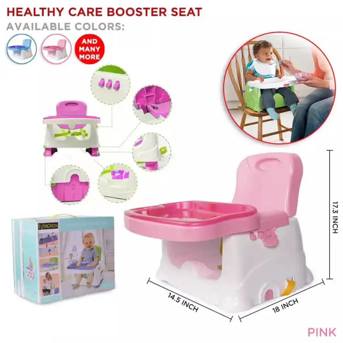 Infant Baby Health Care Booster Seat Dinning Chair Fordable For Toddler Baby Multifunctional High Chair Baby Feeding Tray Kit Portable Toddlers Dinner Chair Easy To Carry Hand Eye Coordination Baby Seat For Kids