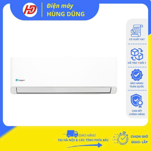 [SHIP HỎA TỐC HÀ NỘI ] Máy lạnh Casper 1 HP SC-09FB36A - Hàng chính hãng, bảo hành 24 tháng