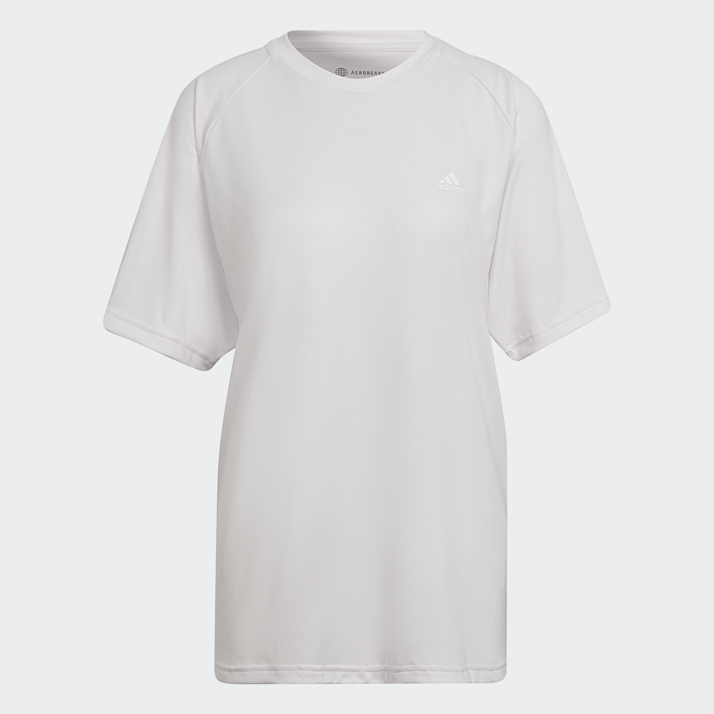 Adidas Tập luyện Áo Thun Boyfriend Studio Designed to Move Nữ Hồng HD6775