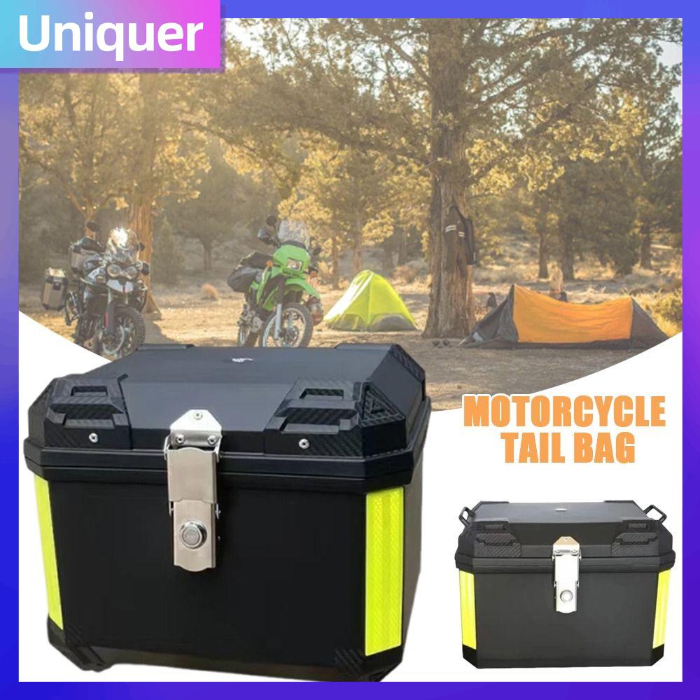 BUENOO 36 lít Cốp xe máy Chống nước 47 lít Phụ kiện xe đạp Phong cách Giá đỡ phía sau Hộp ABS Sử dụng xe máy Giá 666,000 Đồng*Miễn phí vận chuyển