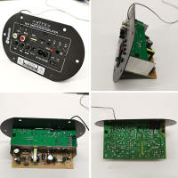 Car Audio Amplifier Module Useful Bluetooth-compatible Car Audio Amplifier Module Support TF Card Audio Amplifier Board