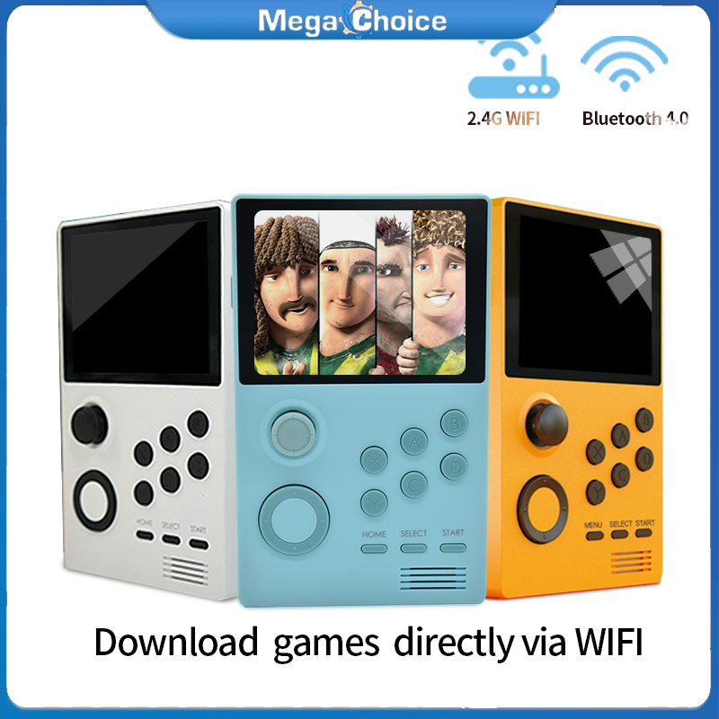 MegaChoice【100%Original】SUPRETRO HD Game Console with Wifi USB Charging Cable Set ราคา 3,387 บาท*ส่งฟรี